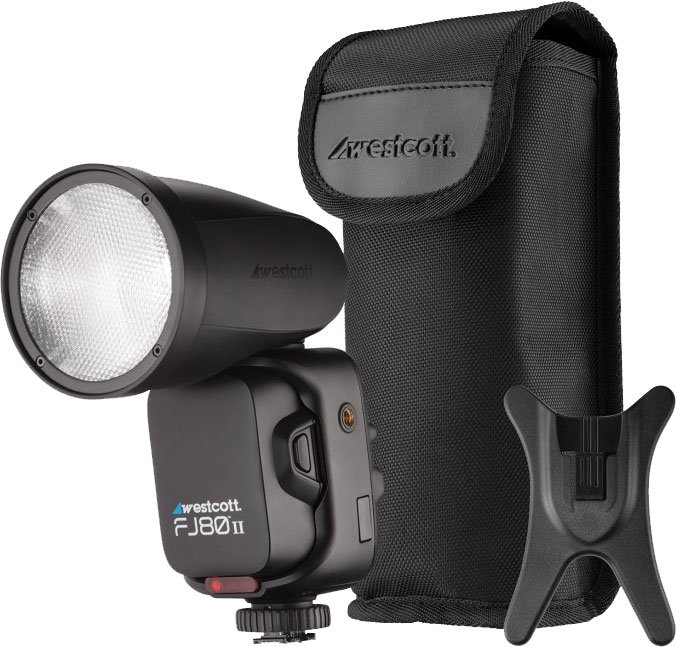 Westcott FJ80 II S Touchscreen 80Ws Speedlight with Sony Camera