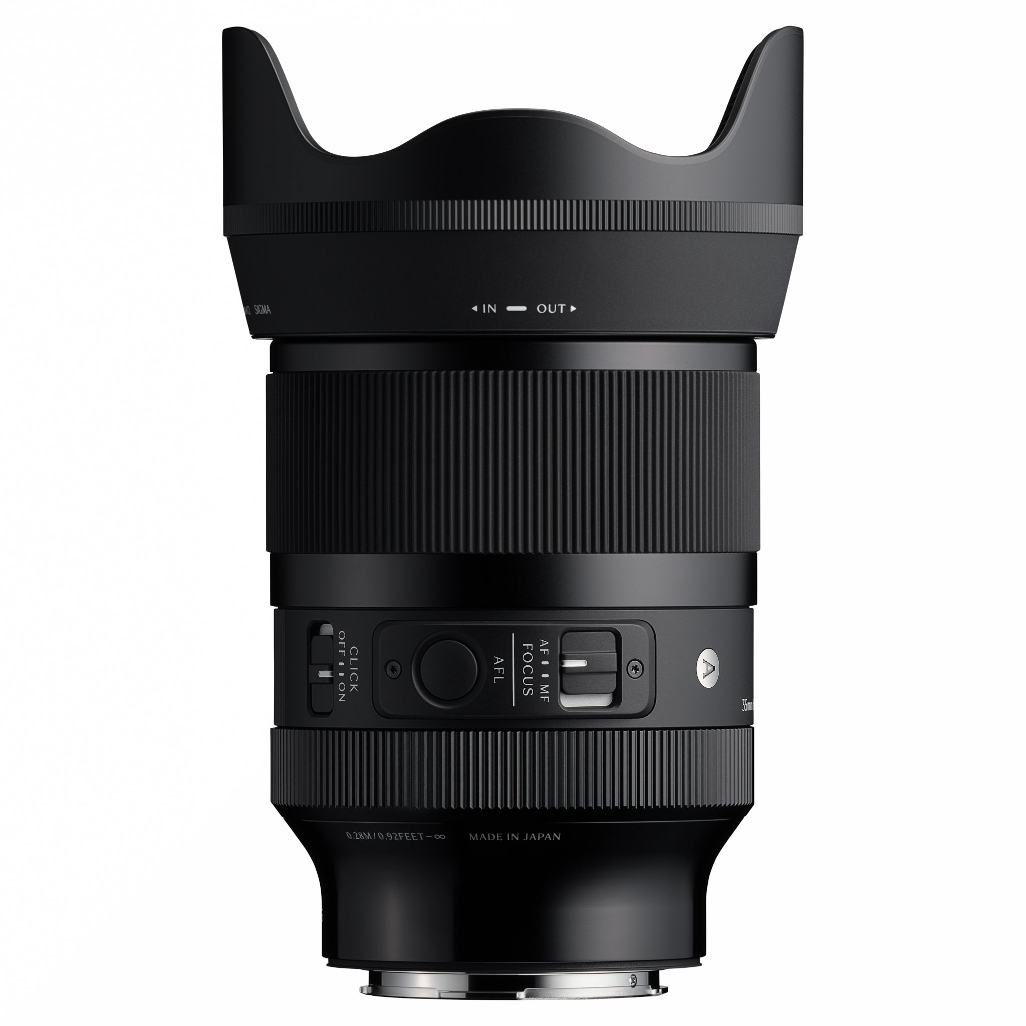 Sigma 35mm F1.2 DG II Art for Sony-E