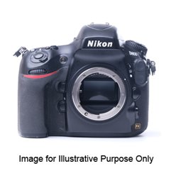 Nikon USED Nikon D800 Body Only - VERY GOOD - Spartan Photo Center