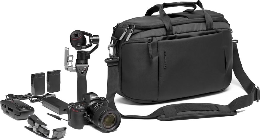 Manfrotto Advanced Hybrid Backpack III Van's Camera