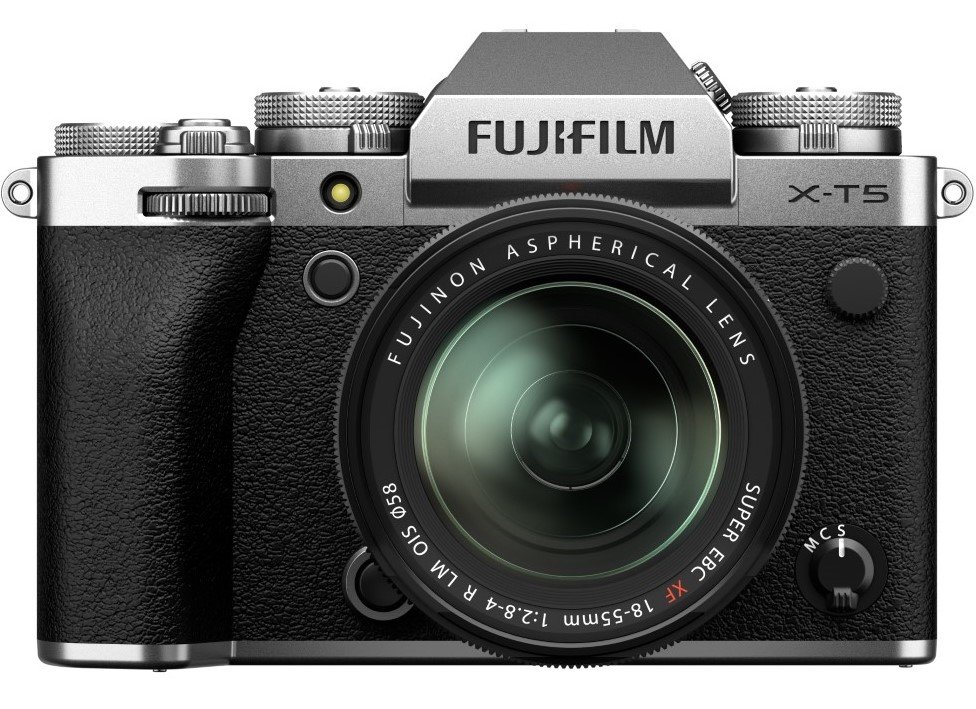 Fujifilm X-T5 Mirrorless Digital Camera with XF 18-55mm F2.8-4 R
