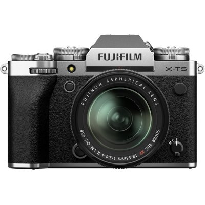 Fujifilm X-T5 Mirrorless Digital Camera with XF 18-55mm F2.8-4 R