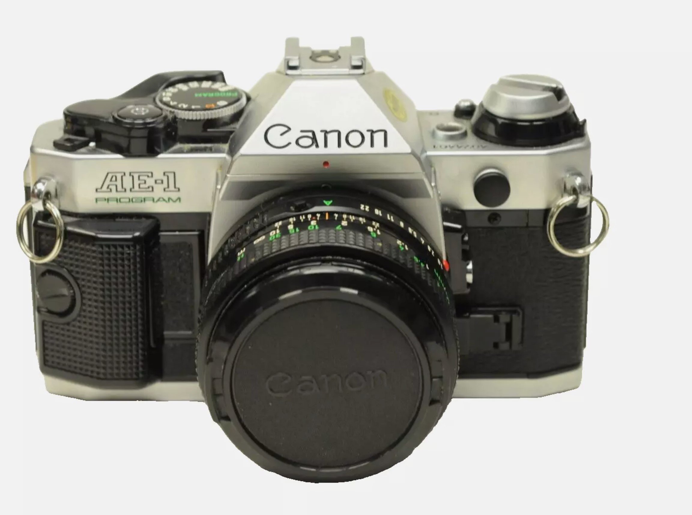 Canon AE-1 Program w/ 50mm f/1.8 - Livingston Camera