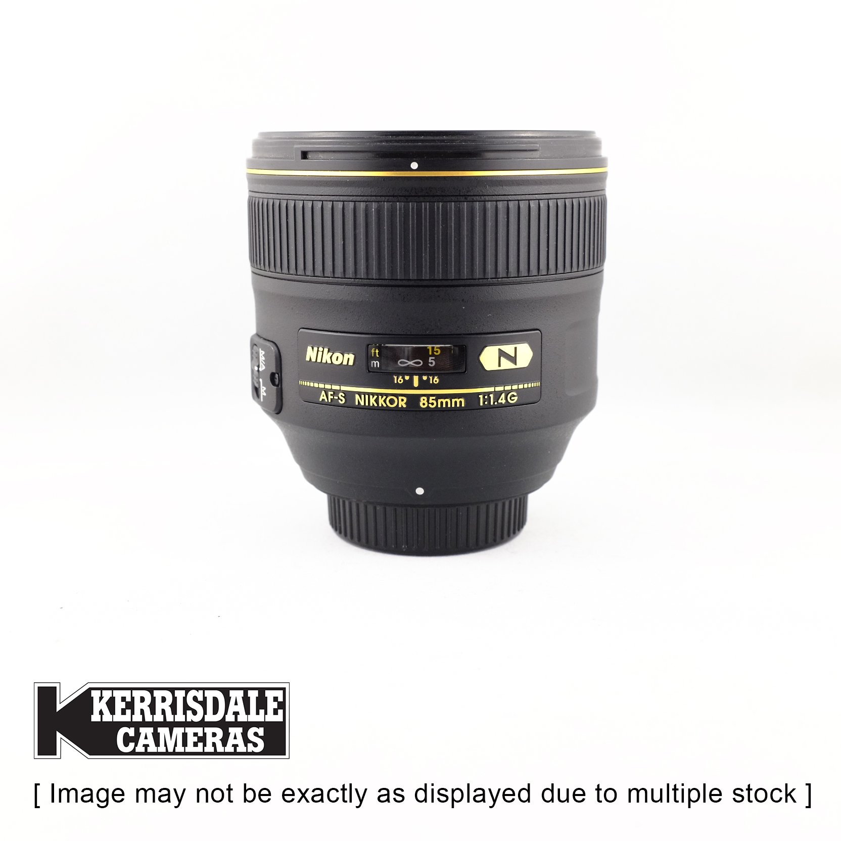 Nikon-Used 85mm f1.4 AFS G Lens – Used # - 587.25A8514G