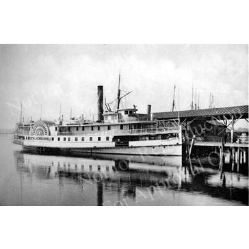 The Steamships of Jacksonville