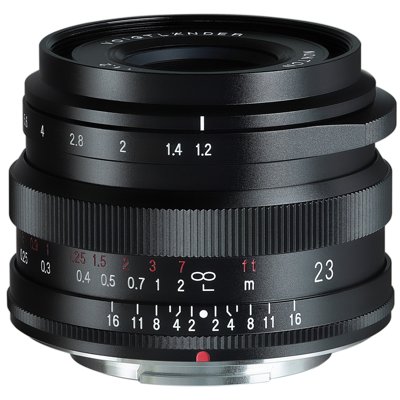 Voigtlander Nokton 23mm F1.2 Aspherical Lens for Fujifilm X