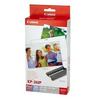 Canon KP 36IP Print Cartridge/Paper Kit (7737A001) Open Box