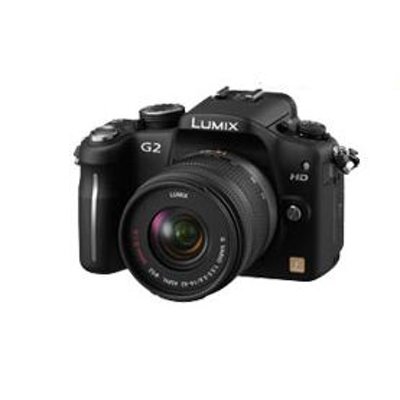 voorstel Tot klep Panasonic Lumix DMC-G2K (black) with 14-42mm lens - Harmon Photo
