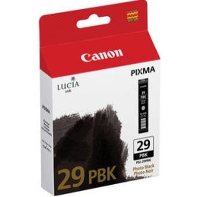 Canon PGI-29PBK - Photo Black Ink Tank #4869B002 - The Photo Center
