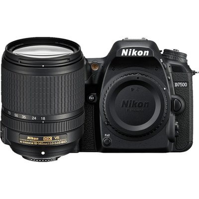 Nikon D7500 Dslr Camera With Af S 18 140mm Ed Vr Lens Black Mike S Camera