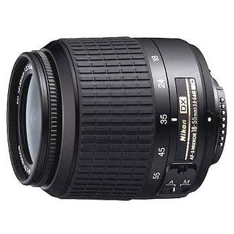 Nikon AF-S 18-55mm DX Zoom-NIKKOR F/3.5-5.6G ED II - Japan Camera