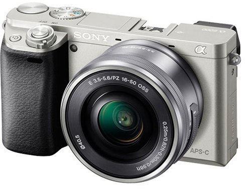 Sony A6000 Interchangeable Lens Camera with E PZ 1650mm F3.55.6 OSS