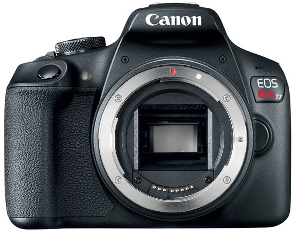 Canon EOS Rebel T7 Digital SLR Camera Body Only Used Colonial