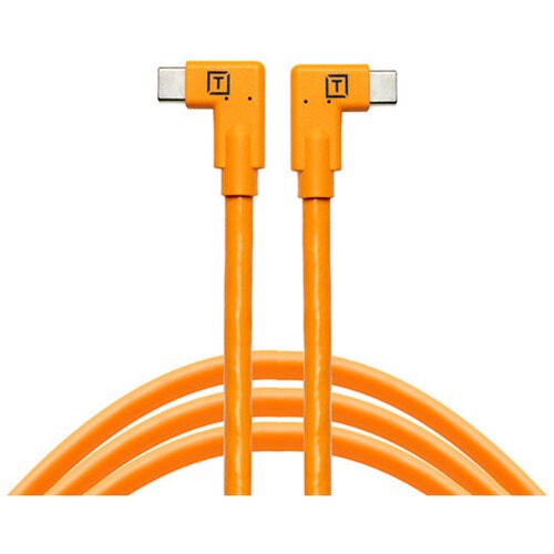 Tether Tools TetherPro USB-C to USB-C Dual Right Angle Cable