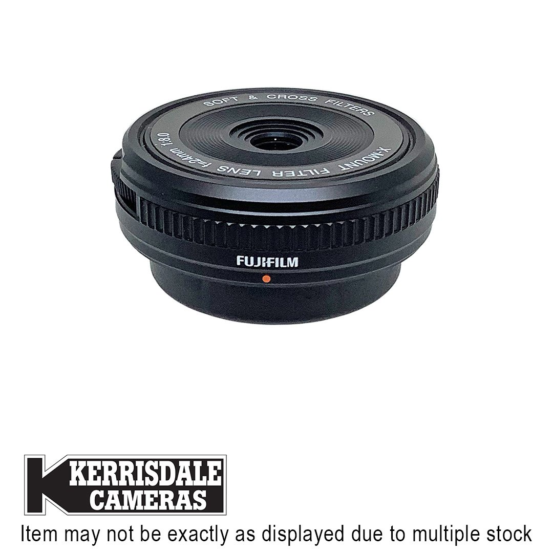 Fujifilm 24mm F8 Fujifilm Body Cap Lens FUJIFILM フィルターレンズ