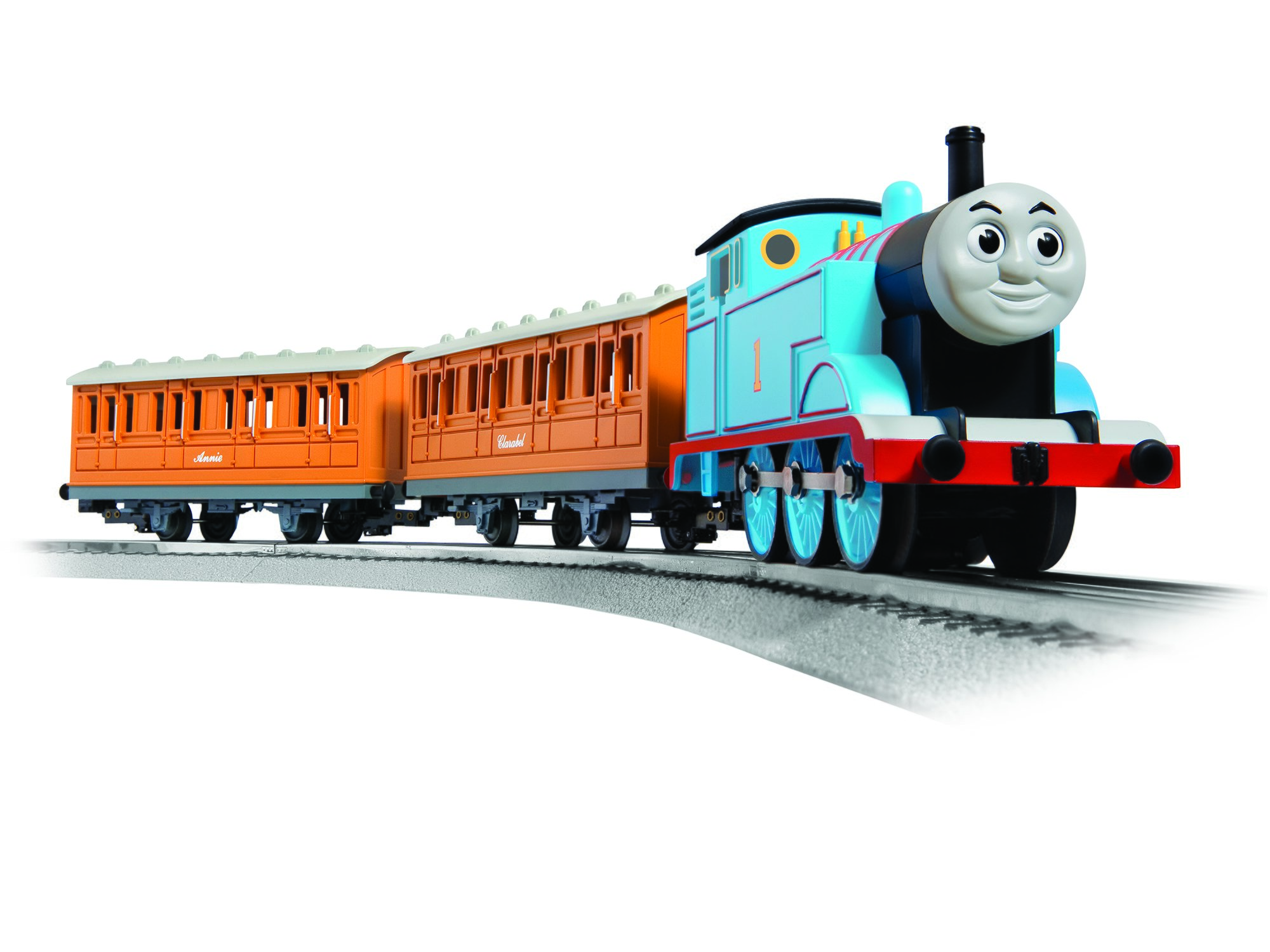 Lionel THOMAS FRIENDS O-GAUGE TRAIN SET (LOCO #1) Colonial