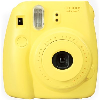 Fujifilm Instax 8 Yellow - Gene's Store