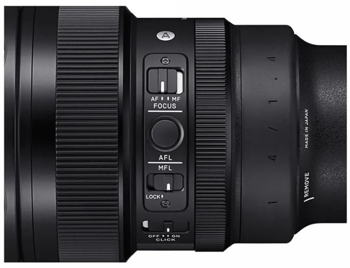 Sigma 14mm F1.4 DG DN A - Sony E