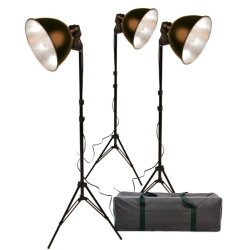 ProMaster Basic 3Light Studio Reflector Kit 2118 Colonial Photo & Hobby