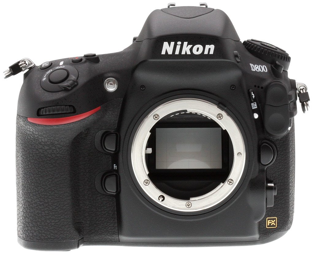 Nikon D800 DSLR Camera with HD Video and 36MP - Body Only - Black