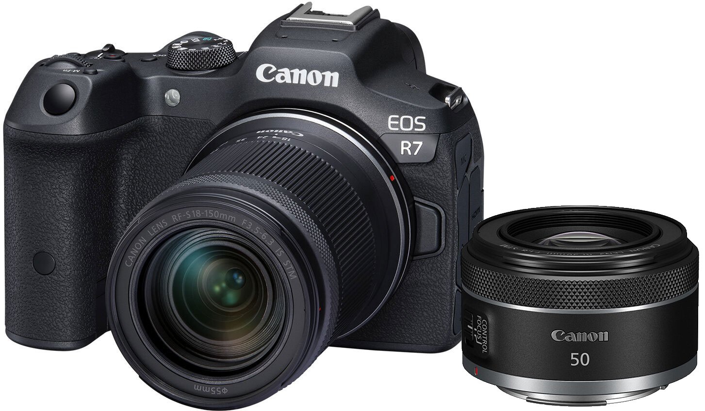 Canon EOS R7 ＋RF100-400 RF50 f1.8付き Canon EOS R7 ＋RF100-400 RF50 f1.8付き Canon EOS R7 + 50mm f1.8