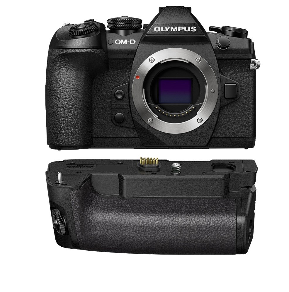 Olympus Om D E M1 Mark Ii System Camera Body Only With Power Battery Holder Hld 9 Mike S Camera