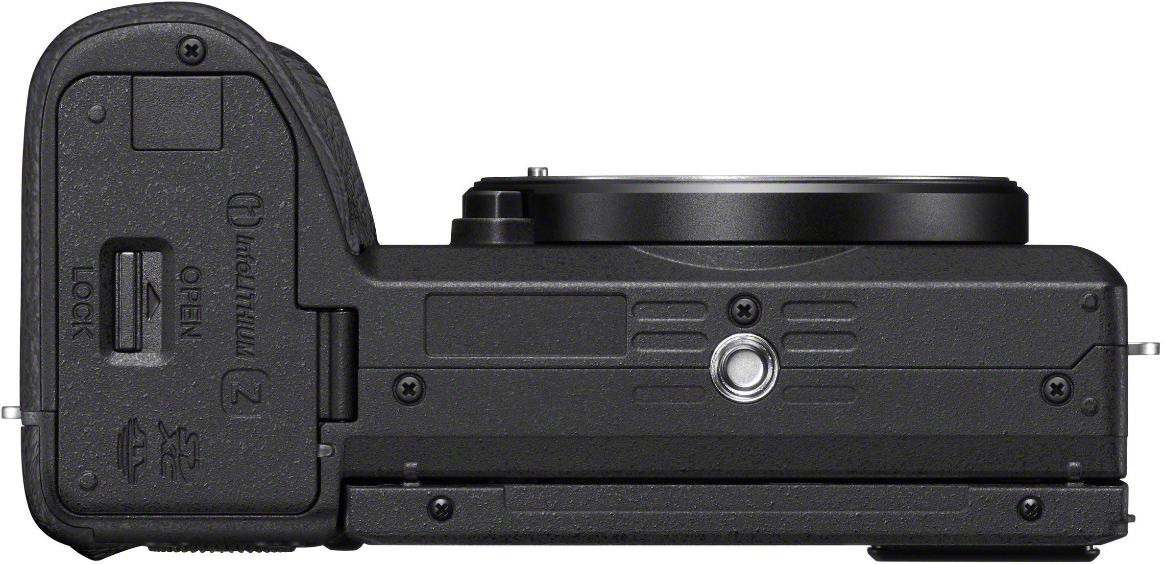 Sony A6600 Premium E-Mount APS-C Camera - Body Only - Black