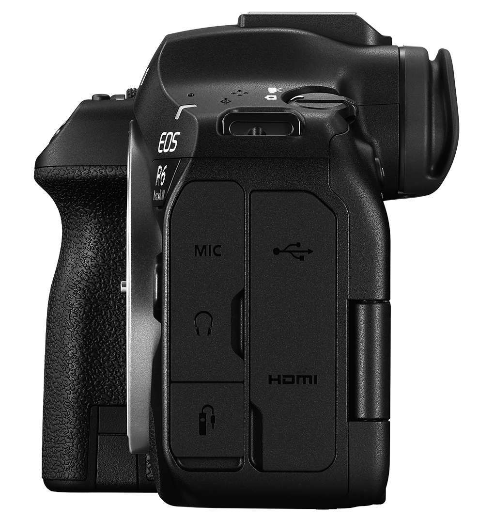 Canon EOS R6 Mark III Mirrorless Camera with RF 24-105mm f4-7.1 IS STM Lens