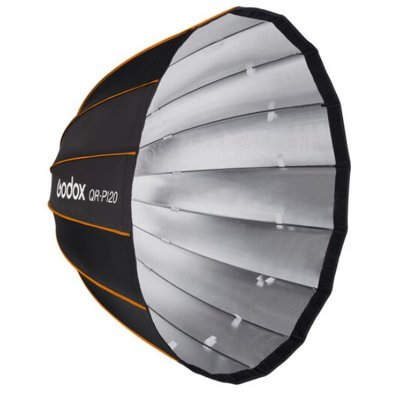 Silver GODOX 34 Parabolic Umbrella 