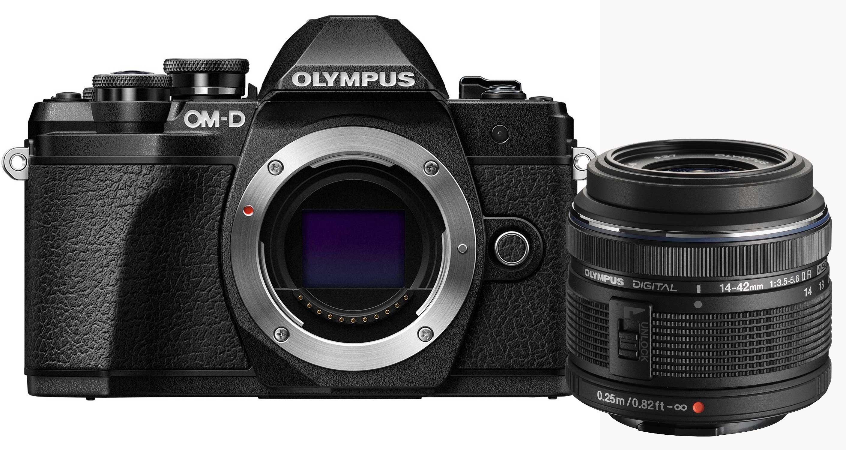 OLYMPUS OM-D E-M10 Mark Ⅲ 14-42/3.5-5.6 Amazon.com : OM-D E-M10 Mark III with 14-42mm EZ [Silver