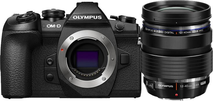 Olympus Om D E M1 Mark Ii System Camera With M Zuiko Ed 12 40mm F2 8 Pro Lens Mike S Camera