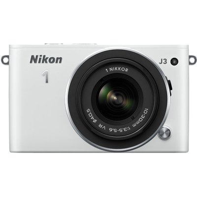 Nikon 1 J3 Compact Interchangeable Lens Camera with 10-30mm Nikon 1 J3 Compact Interchangeable Lens Camera with 10-30mm