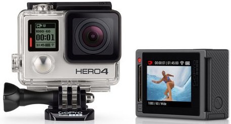 GoPro HERO4 - Silver Standard Edition #CHDHY-401 - FotoArt Camera Shop