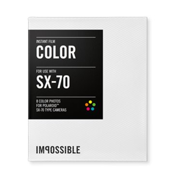 Shop : Buy Polaroid Color Sx70 Film 8 Instant Photos