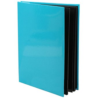 NCL A4 Refillable Self Adhesive Photo Album 20 Page Green