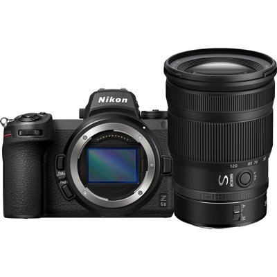 Nikon Z 6II Interchangeable Lens Mirrorless Camera with 24 Nikon Z 6II Interchangeable Lens Mirrorless Camera with 24