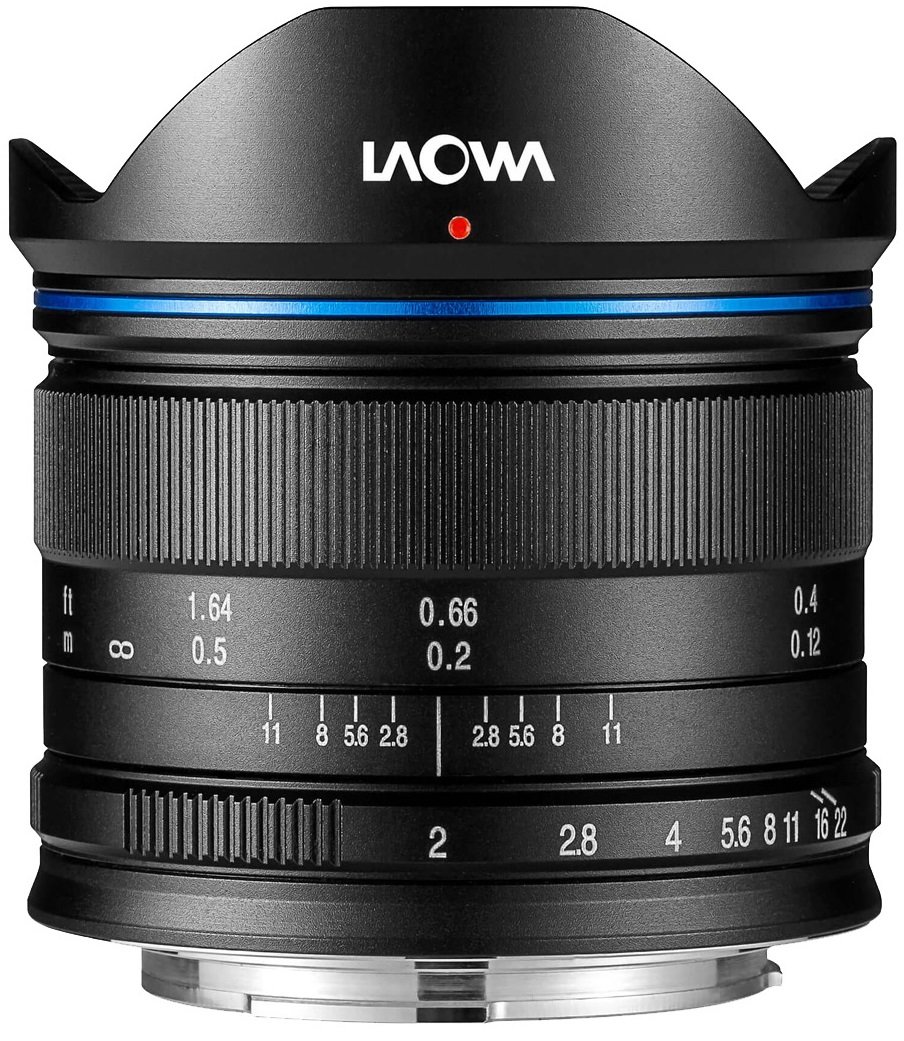 Laowa 7.5mm F2.0 for Micro Four Thirds - Lightweight Version  