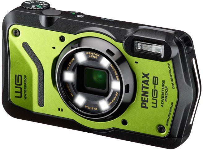 Pentax WG-8 Digital Camera DOWNTOWN CAMERA LIMITED