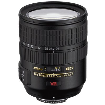 Nikon AF-S 24-120mm VR Zoom-Nikkor F/3.5-5.6G IF-ED