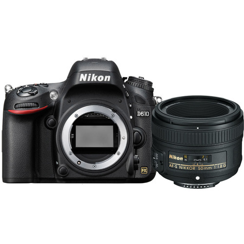 Relationship mattress answer Nikon D610 DSLR Camera with AF-S NIKKOR 50mm f/1.8G Lens - Black - Digital  Cameras - Dakis Demo Site | Product Specification