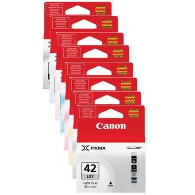 Canon CLI-42 Ink 8 color multi pack - Schiller's