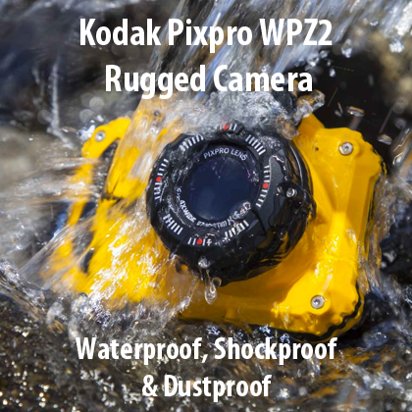 Kodak PIXPRO WPZ2 Digital Camera Price in India 2024, Full Specs