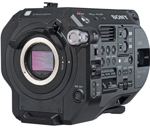 Sony PXW-FS7 II XDCAM Super 35 Camera System Body Only Black