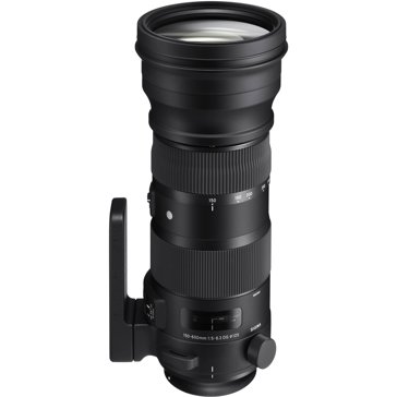 Sigma 150-600mm F5-6.3 DG OS HSM Sport for Canon EF Sigma 150-600mm F5-6.3 DG OS HSM Sport for Canon EF