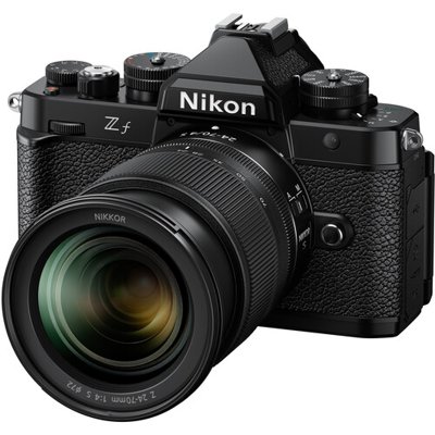  Nikon Z f, Full-Frame Mirrorless Stills/Video Camera with  Iconic Styling