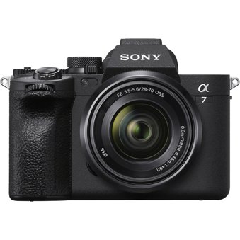 Sony A7 IV Camera and Sony FE 35mm F1.8 Lens