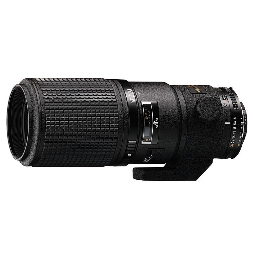 Nikon AF 200mm Micro NIKKOR F/4D ED-IF - Japan Camera, Belleville