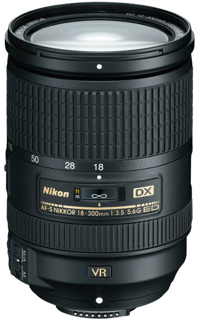 Nikon AF-S 18-300mm DX NIKKOR f3.5-5.6G ED VR II
