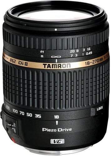 Tamron 18-270mm F3.5-6.3 Di II VC PZD with Piezo Drive AF Canon 