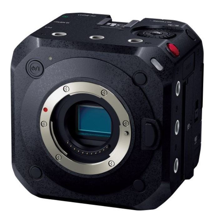 Panasonic LUMIX BGH1 Cinema 4K - Body Only - Mike